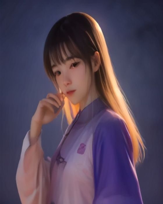 国模雨晴人物简介配图，模特在清晨柔光下的清透侧颜特写，画面色调淡雅自然，展现雨晴标志性气质