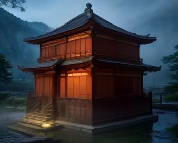 国模雨晴城市街拍纪实系列，霓虹灯背景与模特形成色彩对比，都市质感强烈